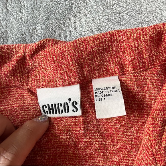 Chico's Vintage Blouse - Picture 8 of 10